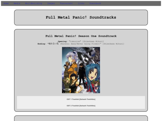 media/audio screenshot