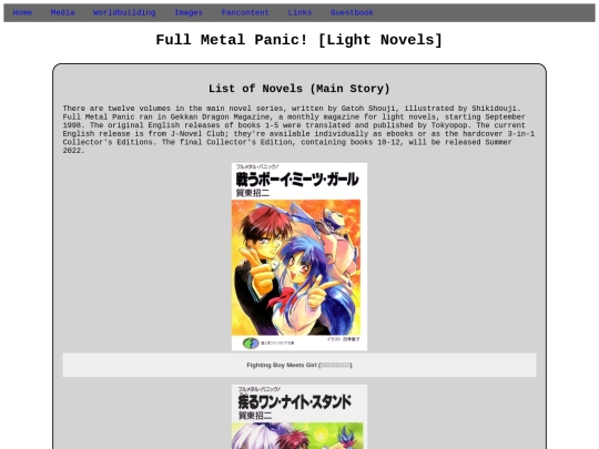 media/lightnovel screenshot