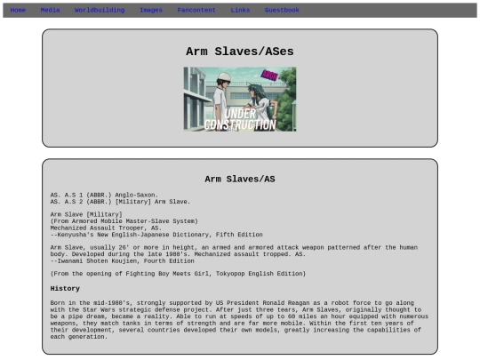 worldbuilding/armslave screenshot