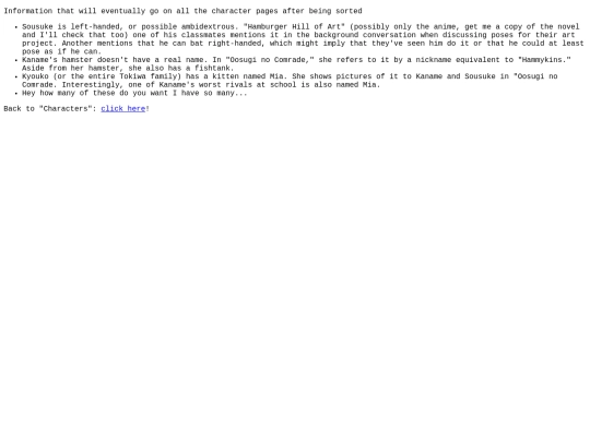 worldbuilding/characters/infodump screenshot