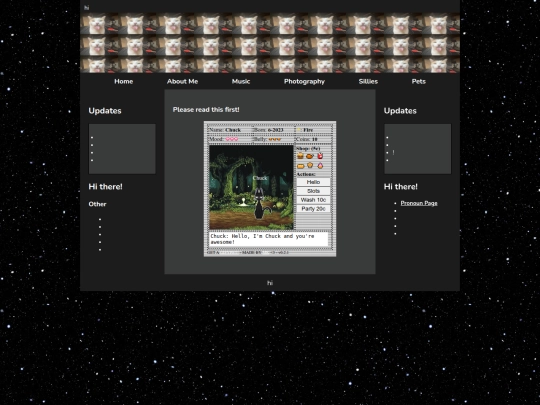 pets screenshot