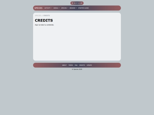 PLANTILLA/credits screenshot