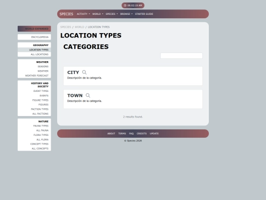 PLANTILLA/world-expanded/location-types screenshot