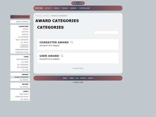 PLANTILLA/world/award-categories screenshot
