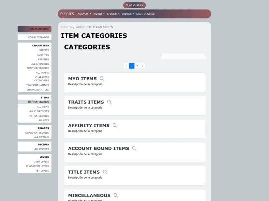 PLANTILLA/world/item-categories screenshot