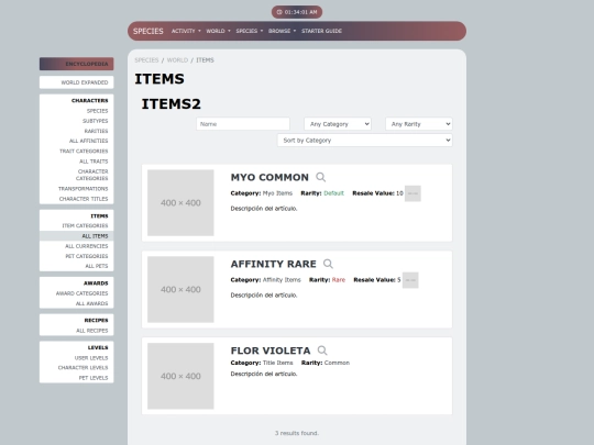 PLANTILLA/world/items screenshot