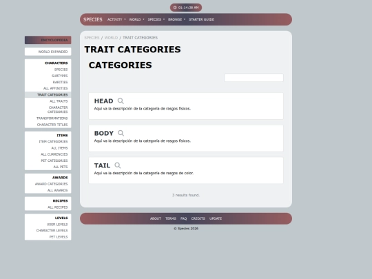 PLANTILLA/world/trait-categories screenshot