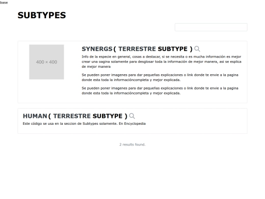 TEST/Categorias2 screenshot