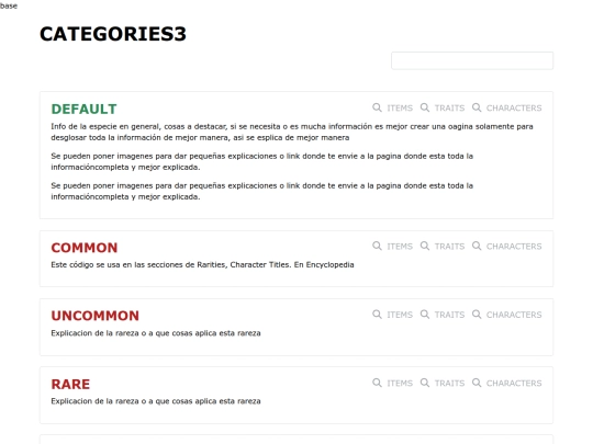 TEST/Categorias3 screenshot