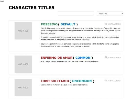 TEST/Categorias4 screenshot