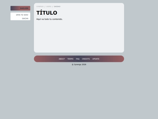 TEST/Diarios screenshot
