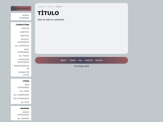 TEST/Enciclopedia screenshot