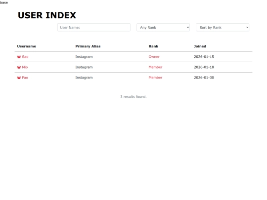 TEST/Lista-Users screenshot