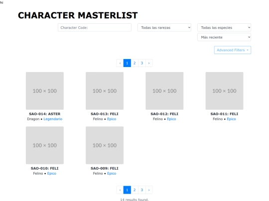 TEST/MASTERLIST-FINAL screenshot
