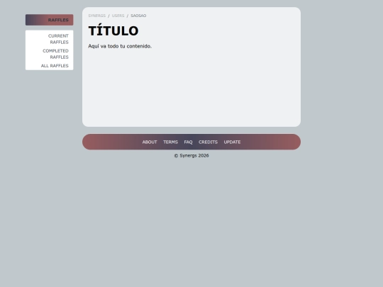 TEST/Rifas screenshot