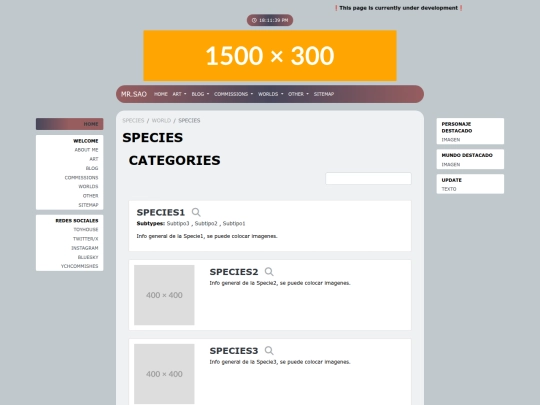 inicio-test screenshot