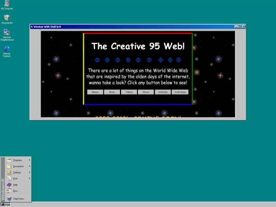creativeweb screenshot