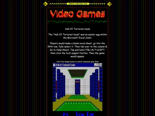 games screenshot