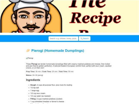 Pierogi screenshot