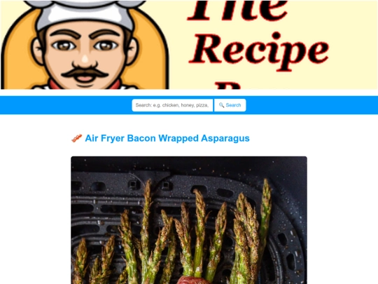 baconwrappedasparagus screenshot