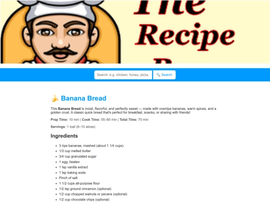bananabread screenshot