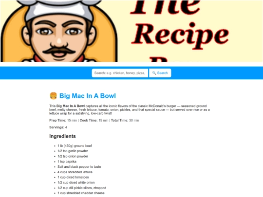 bigmacinabowl screenshot