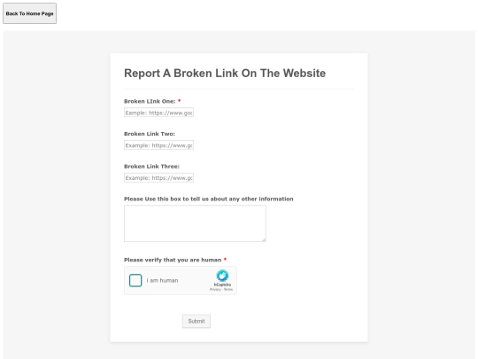 brokenlink screenshot