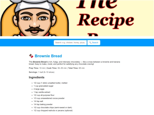 browniebread screenshot