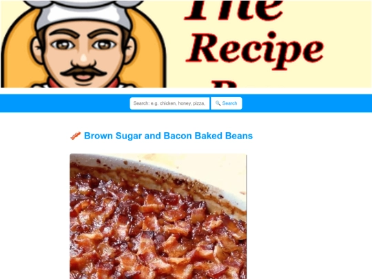 brownsugarbakedbeans screenshot