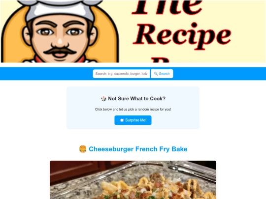 cheeseburgerfrench-frybake screenshot