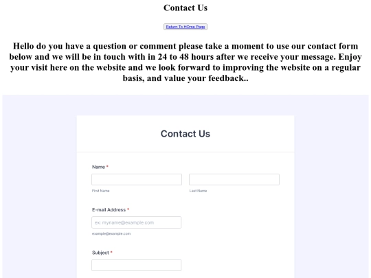contact screenshot