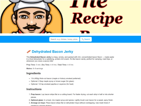 dehydratedbaconjerky screenshot