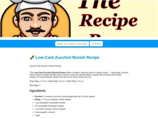 lowcarbzucchiniraviolirecipe screenshot