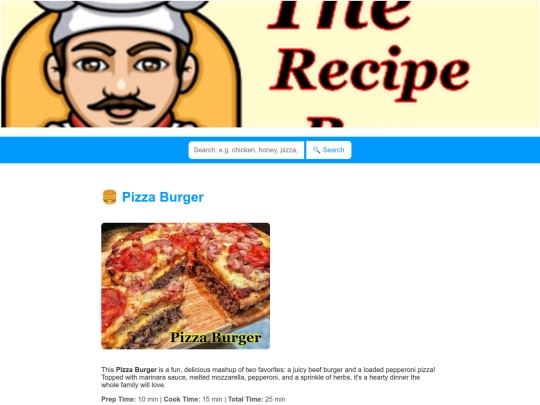 pizzaburger screenshot