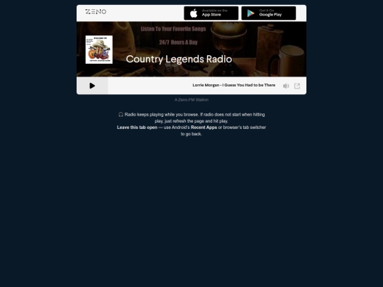 radio screenshot
