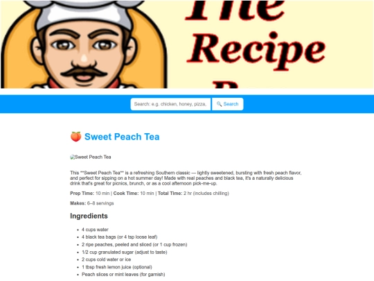 sweetpeachtea screenshot
