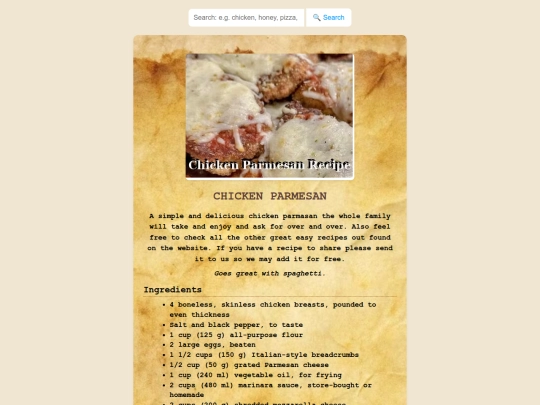 test screenshot