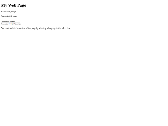 websitetrans screenshot
