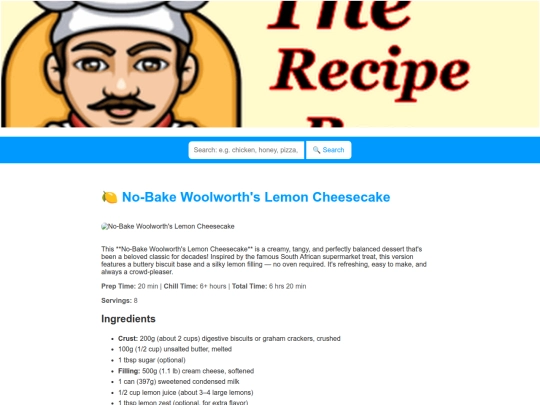 woolworthslemoncheesecake screenshot