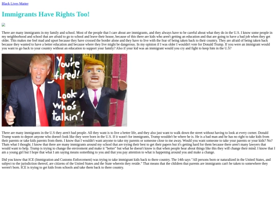Immigration screenshot