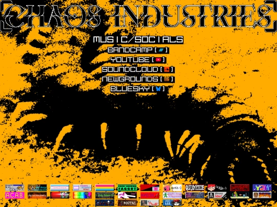 links screenshot