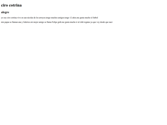 Mipginapersonal screenshot