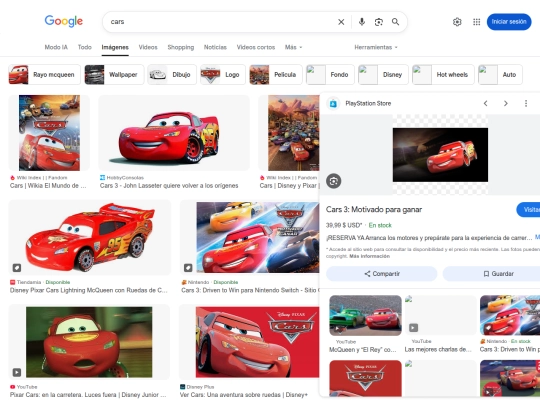 foto.gpt/cars - Buscar con Google screenshot