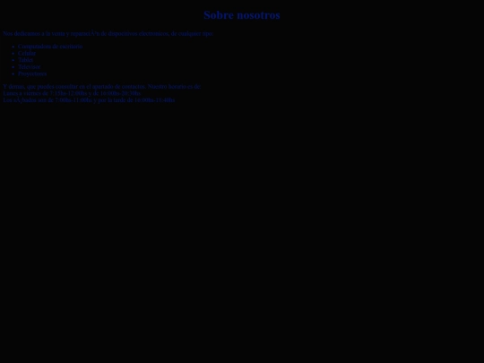 Inicio screenshot