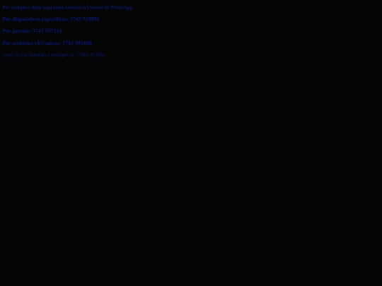 contactos screenshot