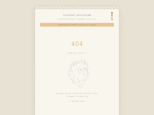 404 screenshot