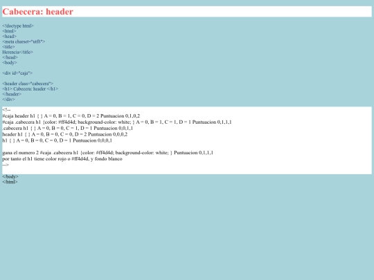Herencia screenshot