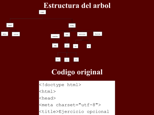 estructuraArbol screenshot