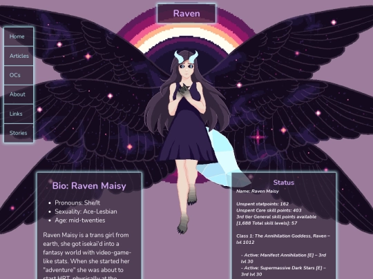 OCs/raven screenshot