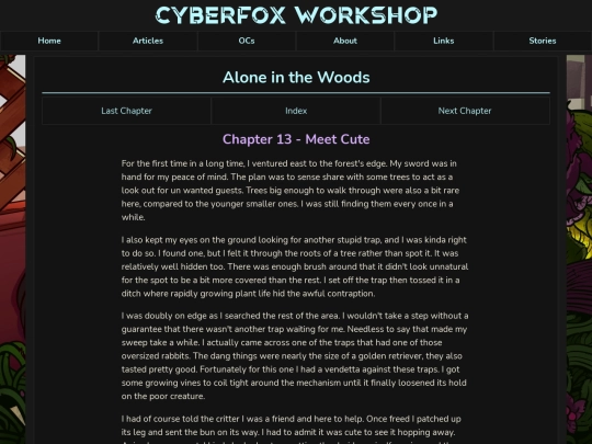 stories/Alone_in_the_Woods/chapter13 screenshot